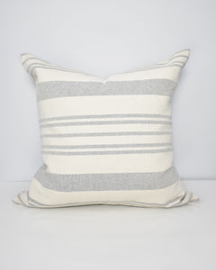 Reversible Stripes Washable Pillow Cover