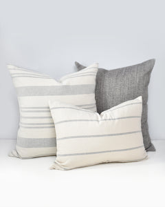 Reversible Stripes Washable Pillow Cover