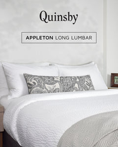 Appleton Long Lumbar Pillow Cover