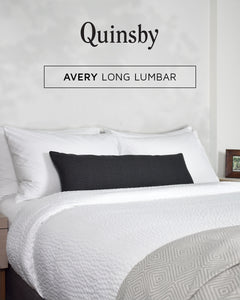 Avery Long Lumbar Pillow Cover
