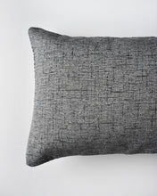 Load image into Gallery viewer, Stanton Charcoal Long Lumbar Pillow Cover