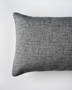 Elwin Grey Long Lumbar Pillow Cover