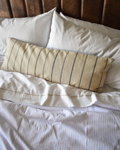 Load image into Gallery viewer, Elwin Natural Long Lumbar Pillow Cover
