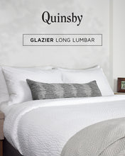 Load image into Gallery viewer, Glazier Long Lumbar Pillow Cover