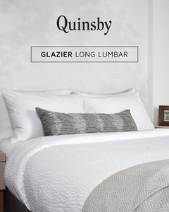 Glazier Long Lumbar Pillow Cover