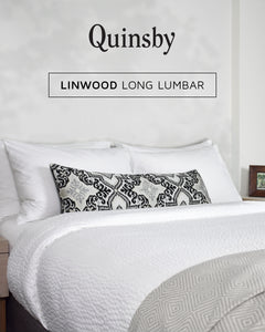 Linwood Long Lumbar Pillow Cover