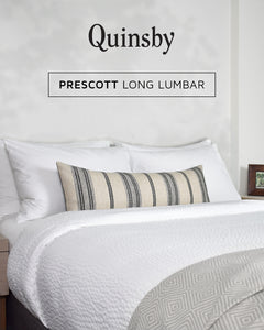 Prescott Long Lumbar Pillow Cover