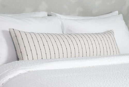 Stanton Natural Long Lumbar Pillow Cover