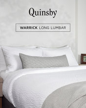 Load image into Gallery viewer, Warrick Long Lumbar Pillow Cover